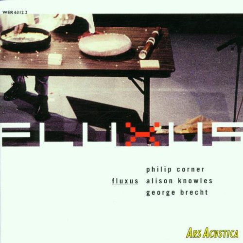 the album cover for Fluxus / Fluxus - Fluxus / Fluxus