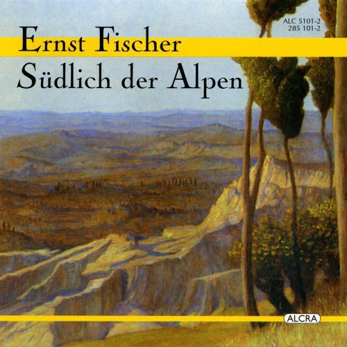 the album cover for Fischer / Rundfunkorchester Berlin / Baum - Sudlich Der Alpen