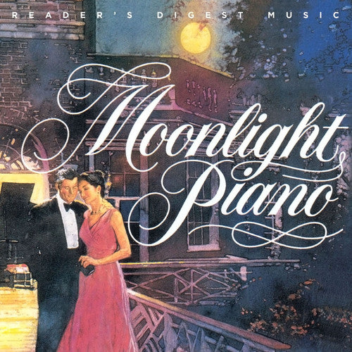 the album cover for Readers Digest Moonlight Piano / Various - Readers Digest: Moonlight Piano / Various