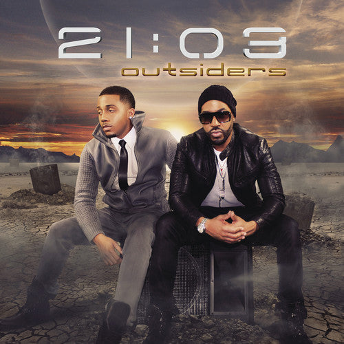 the album cover for 21:03 - Outsiders
