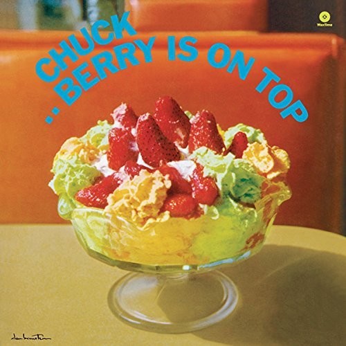 the album cover for Chuck Berry - Berry Is on Top