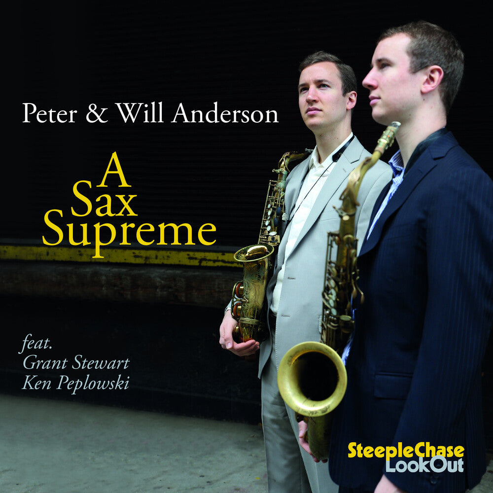 the album cover for Peter Anderson  & Will - Peter Anderson