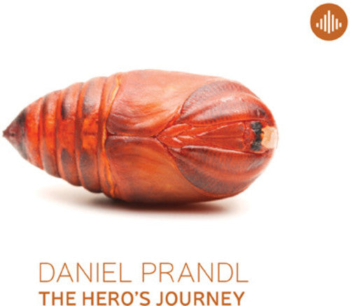 the album cover for Daniel Prandl - Hero's Journey, the