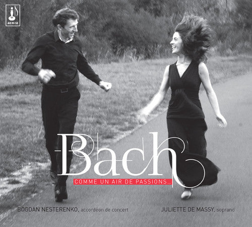 the album cover for J Bach S / De Massy,Juliette - Comme Un Air De Passion [Digipak]