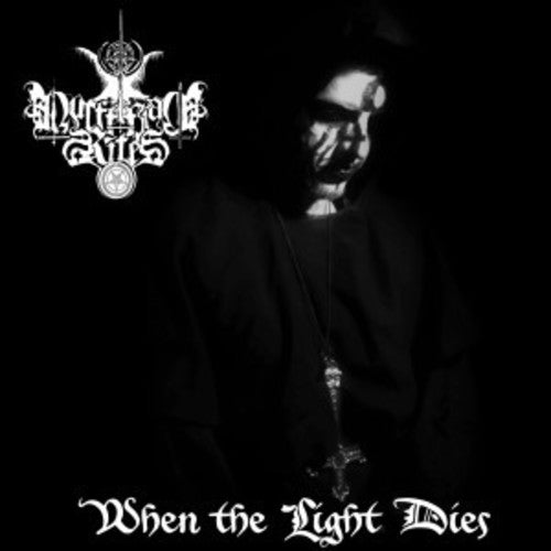 the album cover for Luciferian Rites - When the Light Dies