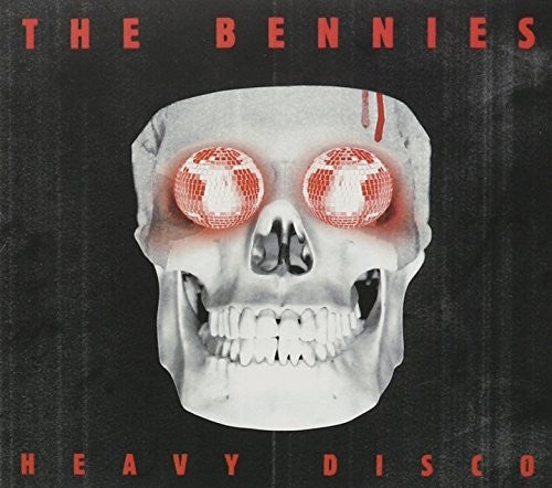 the album cover for Bennies - Heavy Disco