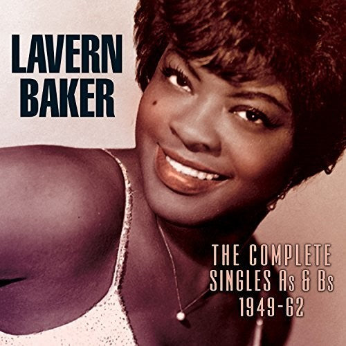 the album cover for Lavern Baker - Complete Singles As & BS 1949-62