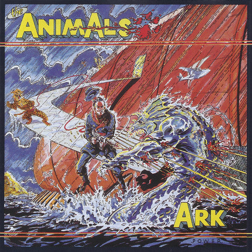 the album cover for The Animals - Ark [LP]