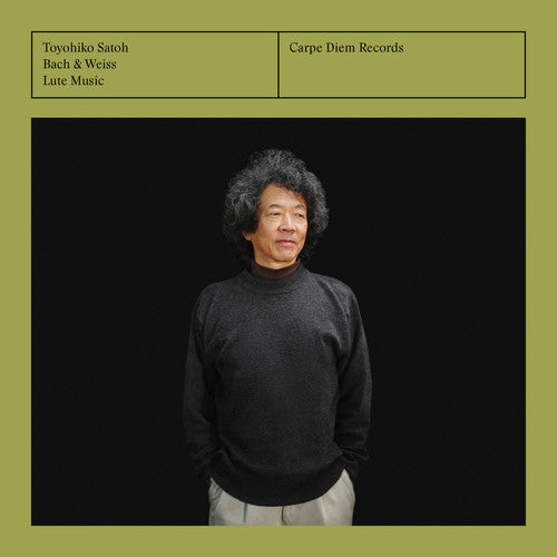 the album cover for Bach / Weiss / Toyohiko Satoh - Lute Music