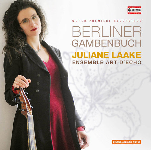 the album cover for Laake / Laake / Ensemble Art Decho - Berliner Gambenbuch