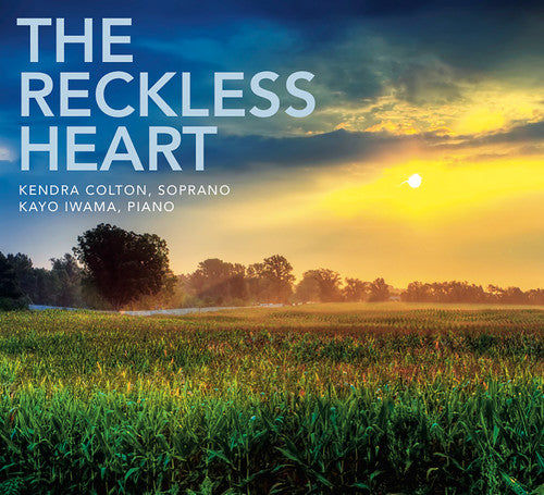 the album cover for Barber / Colton / Iwama - Reckless Heart