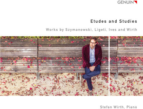 the album cover for Ligeti / Stefan Wirth - Etudes & Studies
