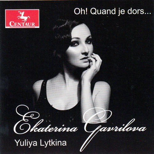 the album cover for Liszt / Gavrilova / Lytkina - Oh Quand Je Dors