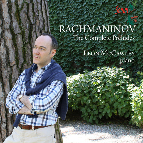 the album cover for Rachmaninov / Leon Mccawley - Complete Preludes