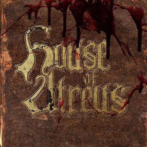 the album cover for House Of Atreus - Spear & the Ichor That Follows