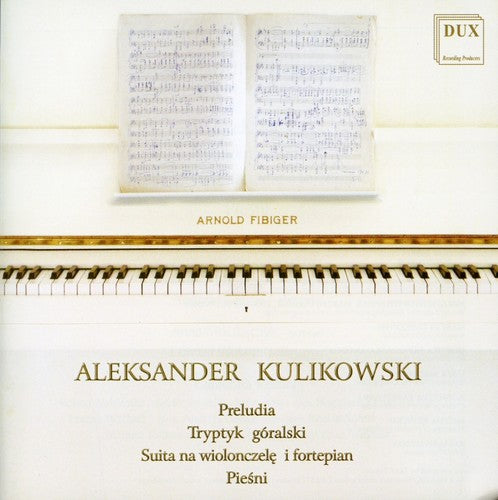 the album cover for Kulikowski / Wrobel / Rutkowski / Gebski - Preludia - Tryptypk - Goralski