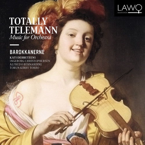 the album cover for Telemann / Barokkanerne - Totally Telemann: Music For Orchestra (Hybr) [Digipak]