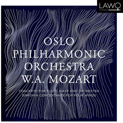 the album cover for Mozart / Oslo Po / Engegard - Concerto For Flute Harp & Orchestra [Digipak]