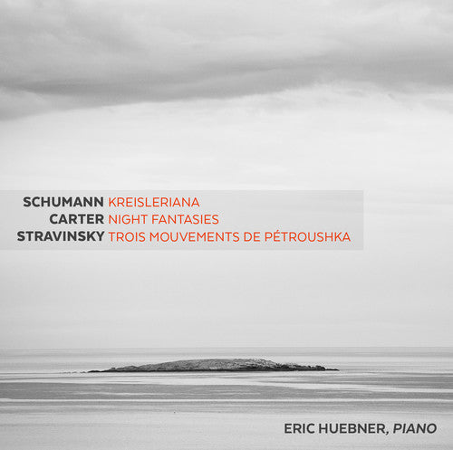 the album cover for Schumann / Eric Huebner - Piano Works