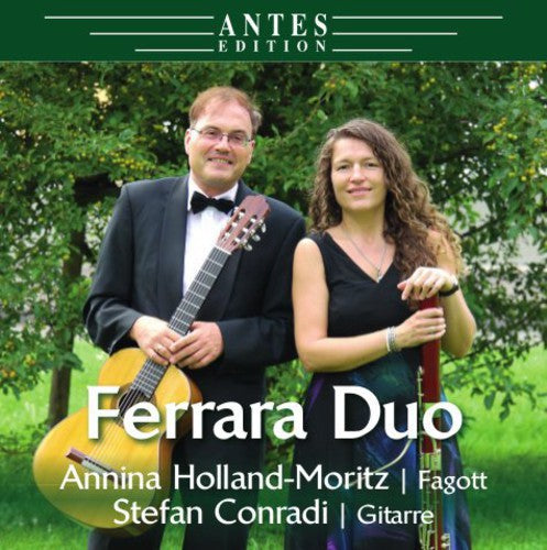 the album cover for Mozart / Ferrara Duo - Ferrara Duo