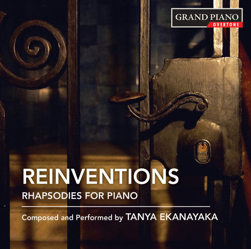 the album cover for Ekanayaka / Tanya Ekanayaka - Reinventions