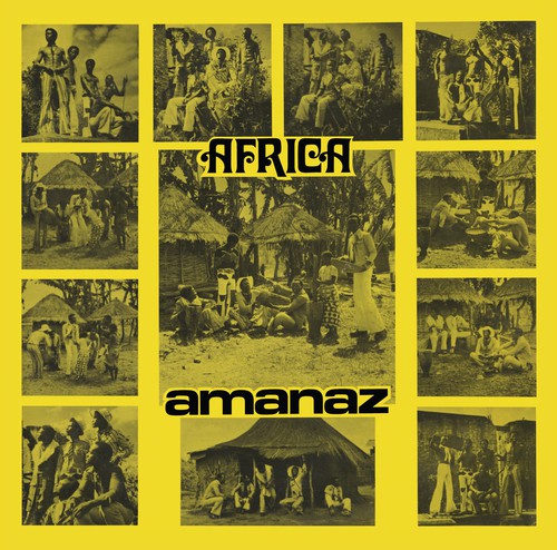 the album cover for Amanaz - Africa