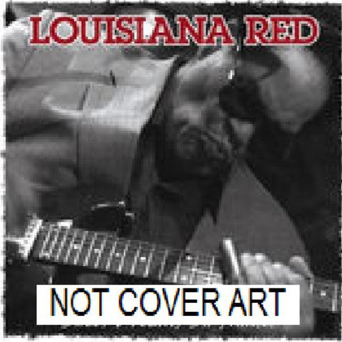 the album cover for Louisiana Red - Working Mule
