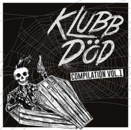 the album cover for Klubb Dod Compilation 1 / Various - Klubb Dod Compilation 1
