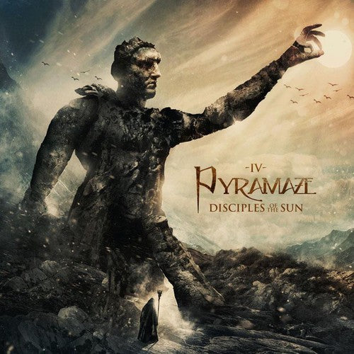 the album cover for Pyramaze - Disciples of the Sun