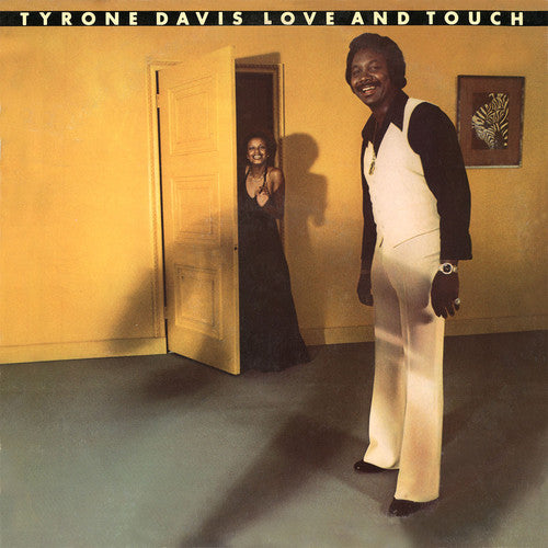 the album cover for Tyrone Davis - Love & Touch (Bonus Tracks) [Remastered] (Exp)