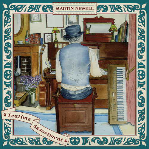 the album cover for Martin Newell - Teatime Assortment [Vinyl]