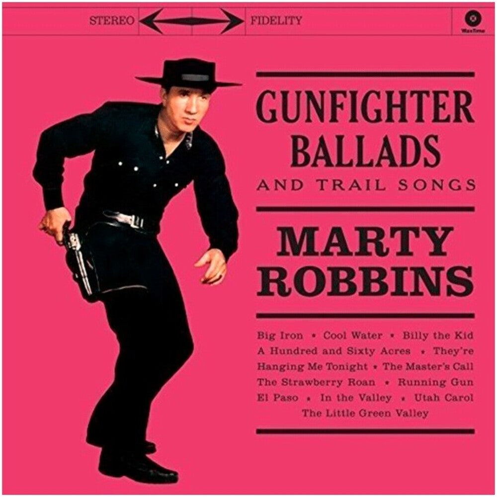 Marty Robbins - Gunfighter Ballads & Trail Songs [LP]