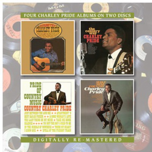 the album cover for Charley Pride - Country Charley Pride / the Country Way