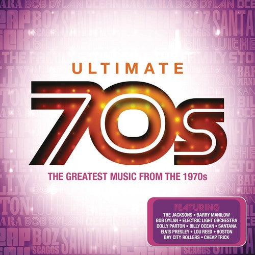 the album cover for Ultimate 70s / Various Uk - Ultimate 70S