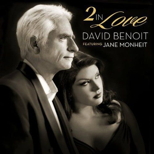 the album cover for David Benoit - 2 in Love