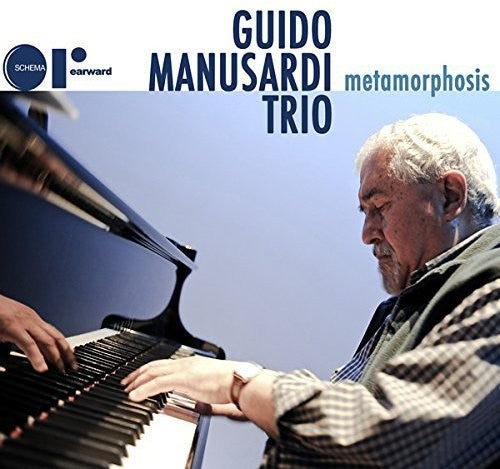 the album cover for Guido Manusardi - Metamorphosis