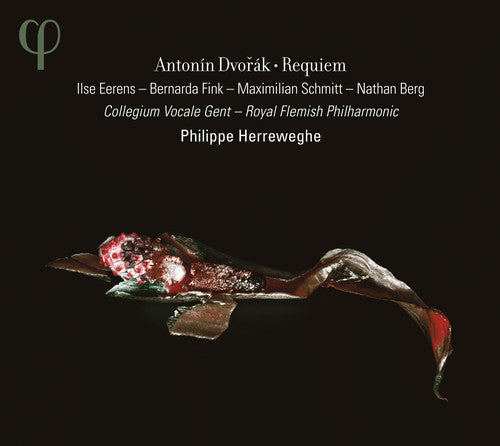 the album cover for Dvorak / Royal Flemish Philharmonic - Requiem Op. 89