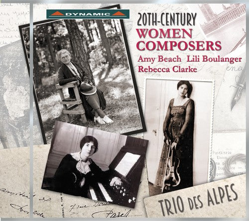 the album cover for Clarke / Windsor / Trio Des Alpes - Women Composers - 20th Century Works for Flute