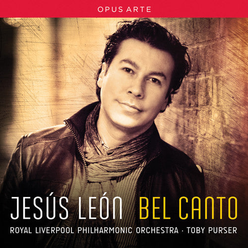 the album cover for Bellini / Leon / Royal Liverpool Philharmonic Orch - Bel Canto