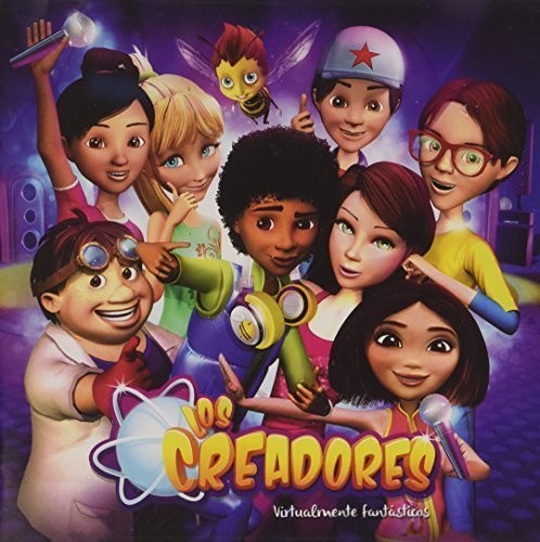 the album cover for Los Creadores / Various Arg - Los Creadores