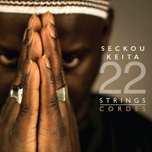 the album cover for Seckou Keita - Seckou Keita - 22 Strings / Cordes