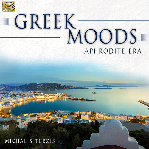 the album cover for Michalis Terzis - Greek Moods - Aphrodite Era