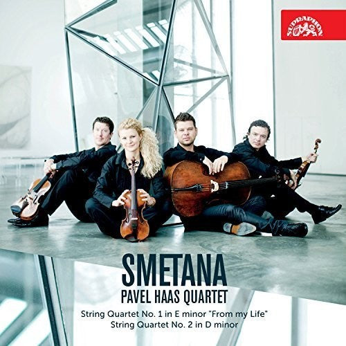 the album cover for Pavel Haas Quartet - String Quartets Nos. 1 & 2