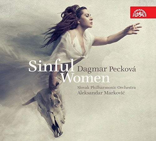 the album cover for Dagmar Peckova Mezzo - Sinful Women