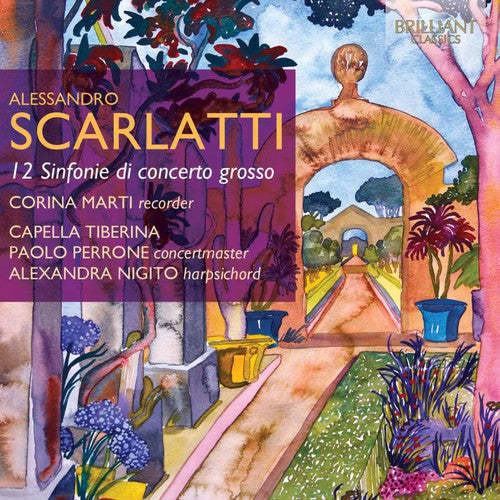 the album cover for Corina Marti - 12 Sinfonie Di Concerto Grosso