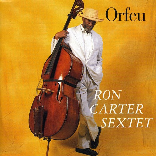 the album cover for Ron Carter - Orfeu