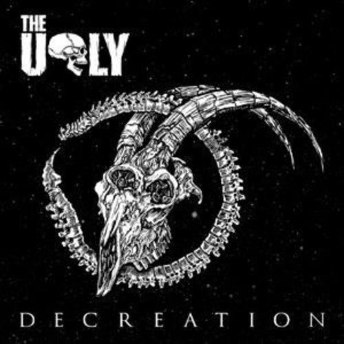 the album cover for Ugly - Decreation