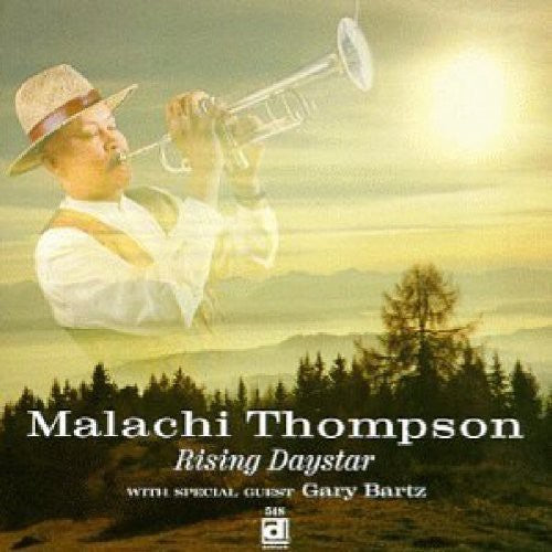 the album cover for Malachi Thompson - Rising Daystar