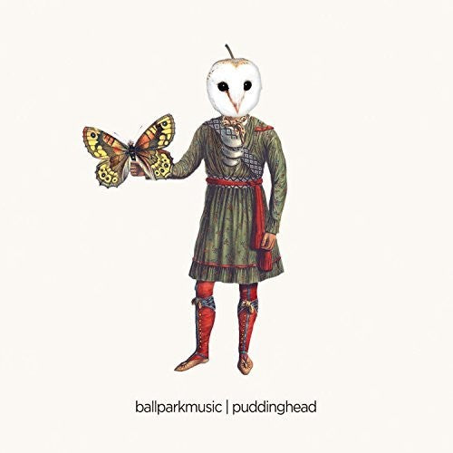 the album cover for Ball Park Music - Puddinghead