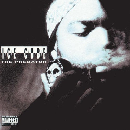 the album cover for Ice Cube - Predator